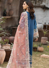 Gulposh By Serene Luxury Embroidered Lawn 3 Piece Unstitched Suit S24GLL-42-HANA